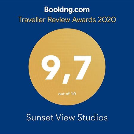 Sunset View Studios Exanthia Экстерьер фото