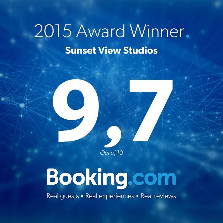 Sunset View Studios Exanthia Экстерьер фото